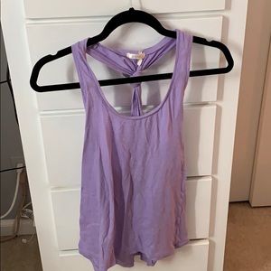 Purple tank top